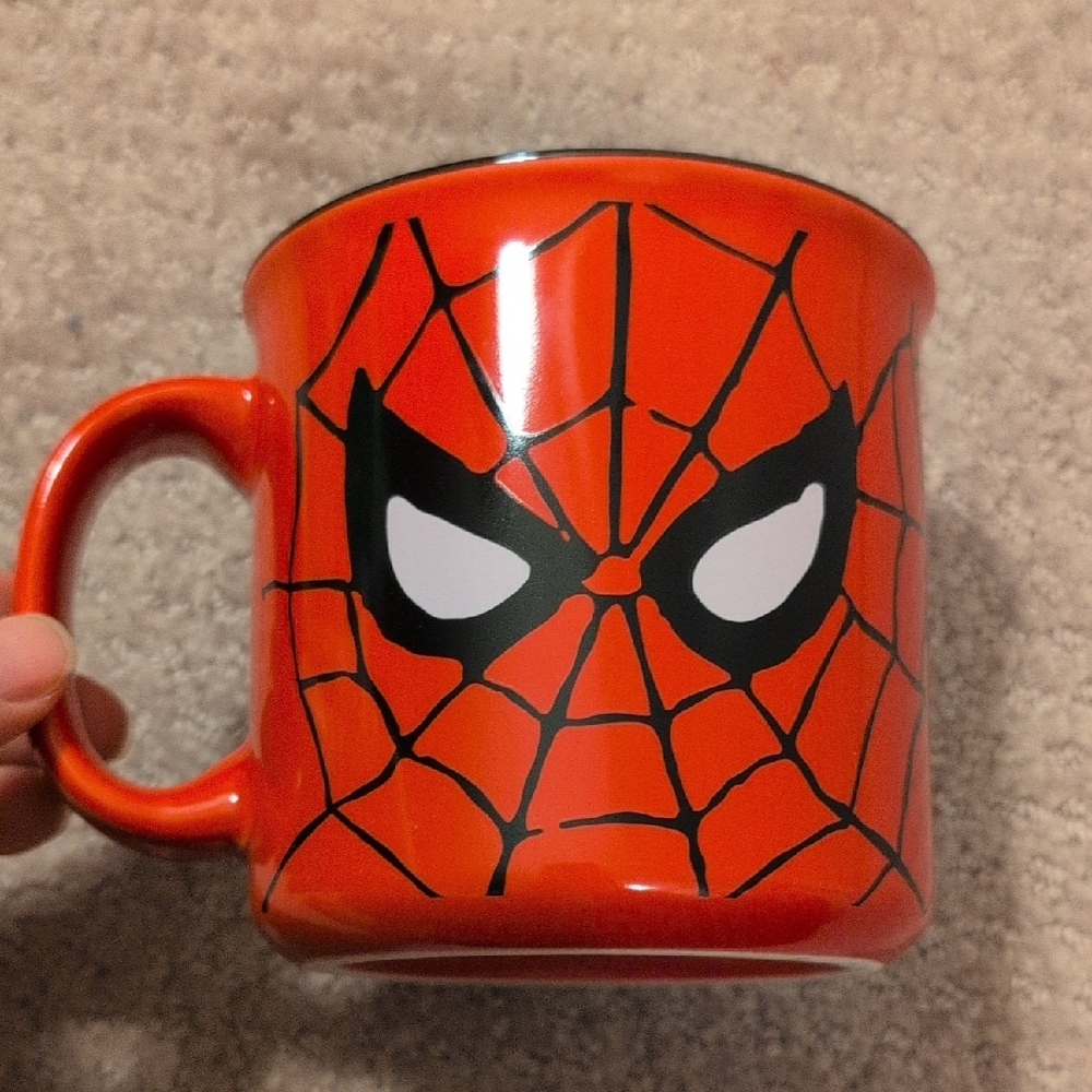 Marvel Spiderman Red Mug NWT